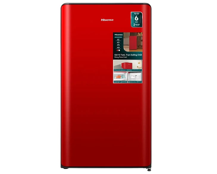 Tủ lạnh Hisense 82 Lít HR08DR