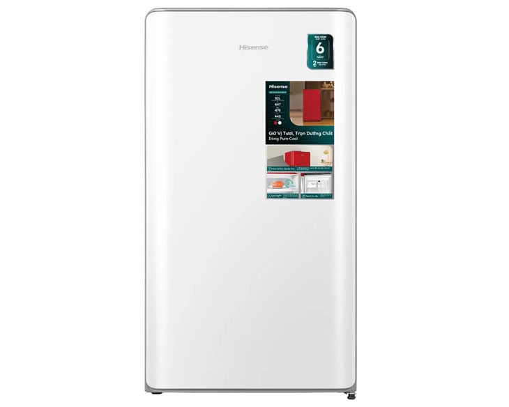 Tủ lạnh Hisense 82 Lít HR08DW