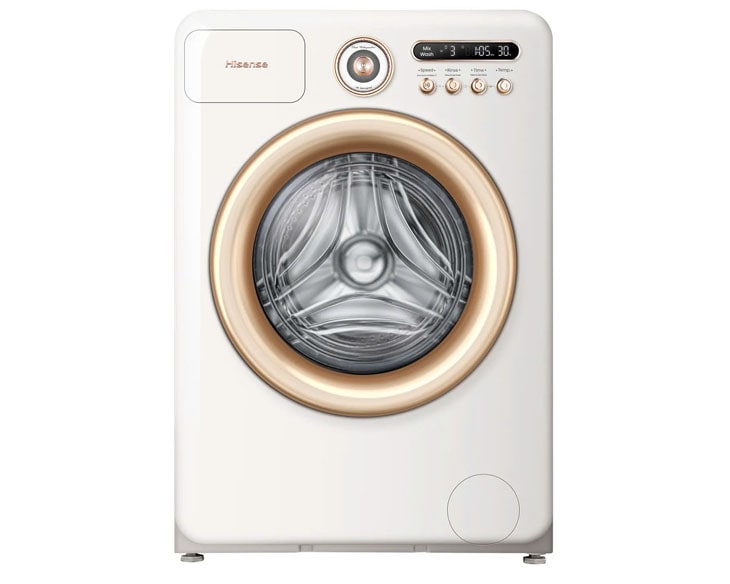 Máy Giặt Hisense Inverter 10.5 kg WF105R5