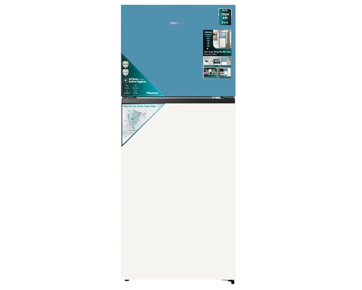 Tủ lạnh Hisense Inverter 424 Lít RT549N4EW-MBU