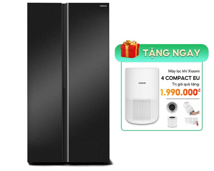 Tủ Lạnh Hitachi Inverter 653 Lít HRSN9713ESAUVN