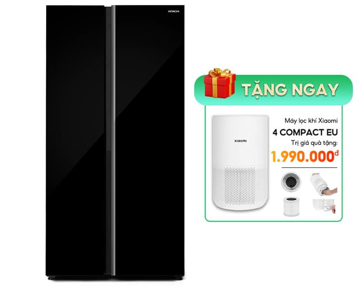 Tủ lạnh Hitachi Inverter 656 Lít HRSN9713ESGBKVN