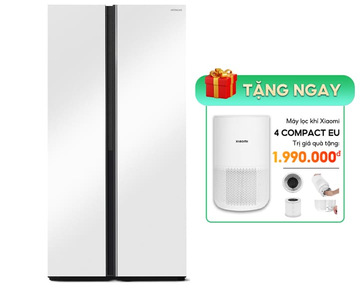 Tủ lạnh Hitachi Inverter 656 Lít HRSN9713ESMGWVN
