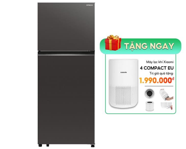 Tủ lạnh Hitachi Inverter 374 Lít HRTN6408SAGMGVN
