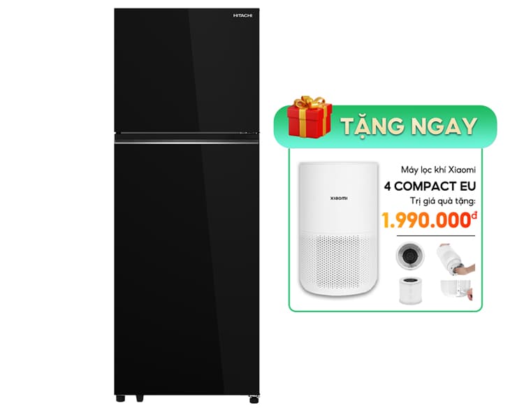 Tủ lạnh Hitachi Inverter 409 Lít HRTN6443SAGBKVN