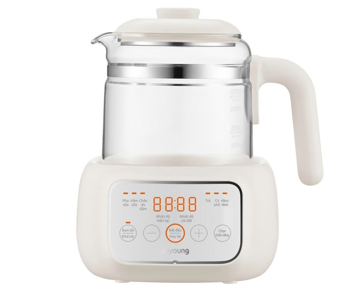 Máy đun nước pha sữa thông minh cho bé Joyoung 1.2 lít JBM-530-WH