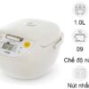 Nồi cơm điện tử Tiger 1 lít JBV-S10W