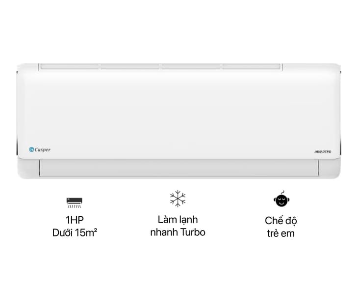 Máy lạnh Casper Inverter 1 HP JC-09IU36