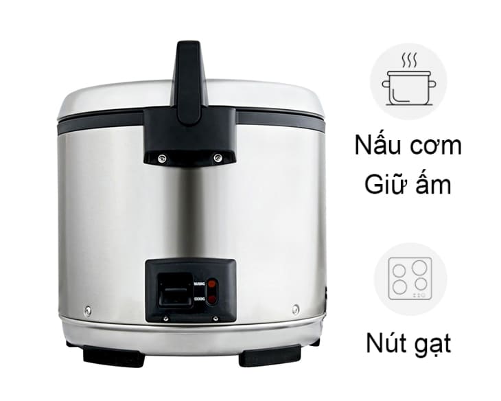 Nồi cơm điện Tiger 3.6 lít JNO-B36W