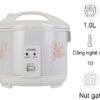 Nồi cơm điện nắp gài Tiger 1 lít JNP-1000-FL