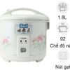 Nồi cơm điện nắp gài Tiger 1.8 lít JNP-1803-FF 2 jnp 1803 ff