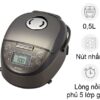 Nồi cơm điện tử cao tần Tiger 0.5 lít JPF-A55W-K 2 jpf a55w k