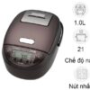 Nồi cơm cao tần áp suất Tiger 1 lít JPK-W10W