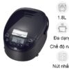 Nồi cơm điện cao tần Tiger 1.8 lít JPW-H18V-KV 2 jpw h18v kv