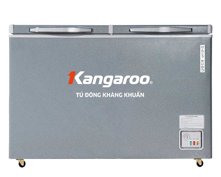 Tủ đông Kangaroo Inverter 375 Lít KGFZ435IG1