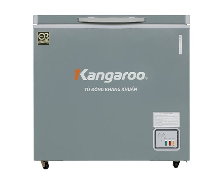 Tủ đông Kangaroo 140 Lít KGFZ200NG1