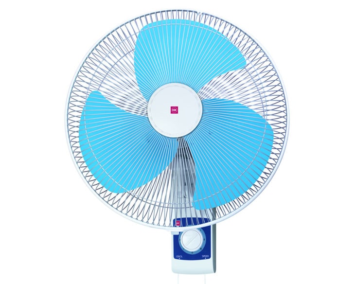 Quạt treo tường KDK M40C(BL)