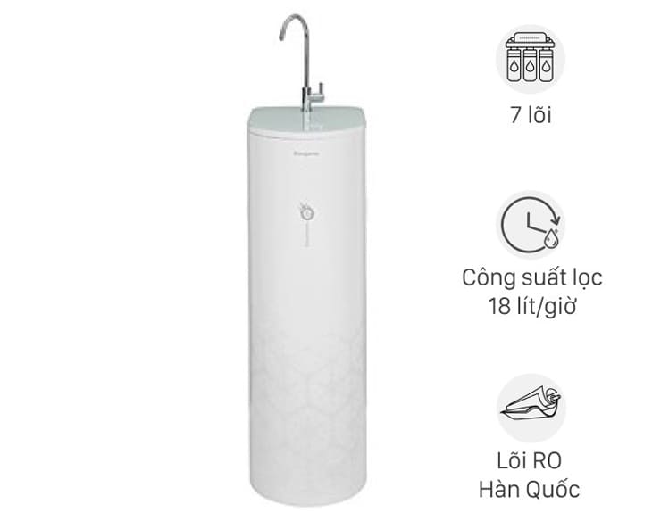 Máy lọc nước Hydrogen Kangaroo KG100EO 7 lõi