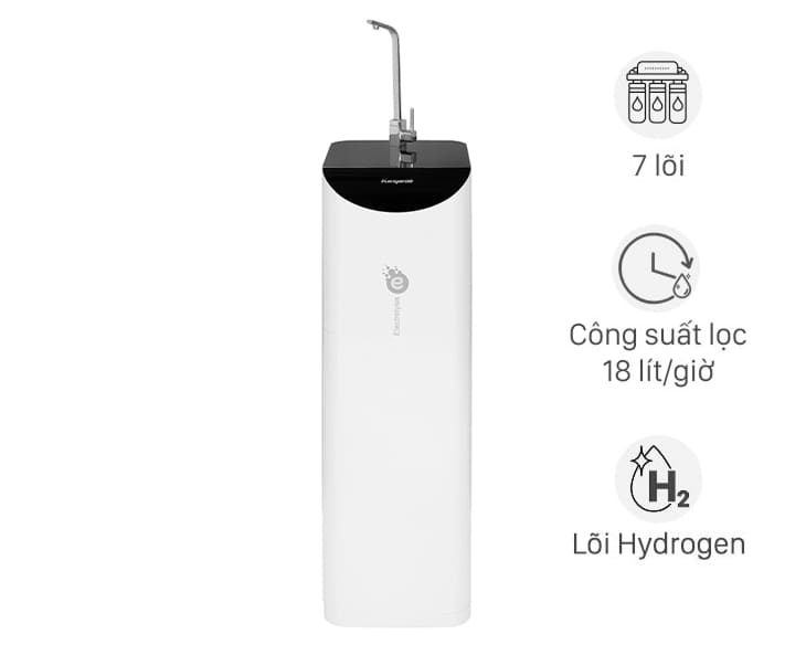 Máy lọc nước Hydrogen Kangaroo KG100ES 7 lõi