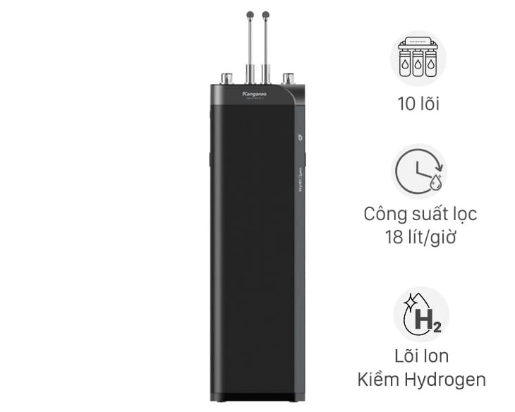 Máy lọc nước nóng lạnh ion kiềm Kangaroo KG100EW2
