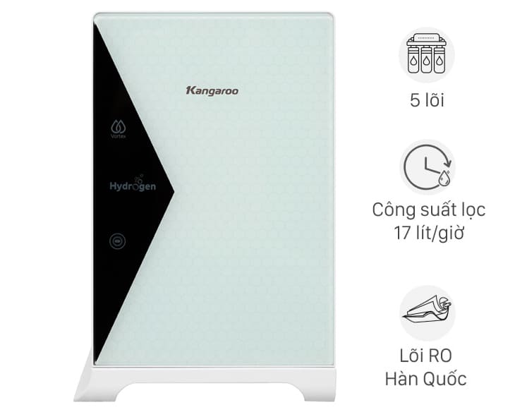 Máy lọc nước Hydrogen Kangaroo KG100HU 5 lõi