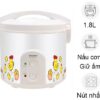 Nồi cơm nắp gài Sharp 1.8 lít KS-183TJV-CH