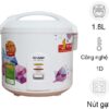 Nồi cơm nắp gài Sharp 1.8 lít KS-18TJV