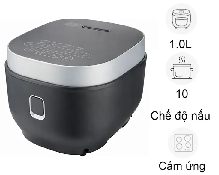 Nồi cơm điện tử Sharp 1 lít KS-COM1029MV