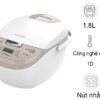 Nồi cơm điện tử Sharp 1.8 lít KS-COM191EV-WH