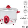 Nồi cơm điện Sharp 1.1 lít KSH-D11V