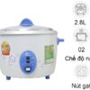 Nồi cơm nắp rời Sharp 2.8 lít KSH-D28V 1 ksh d28v