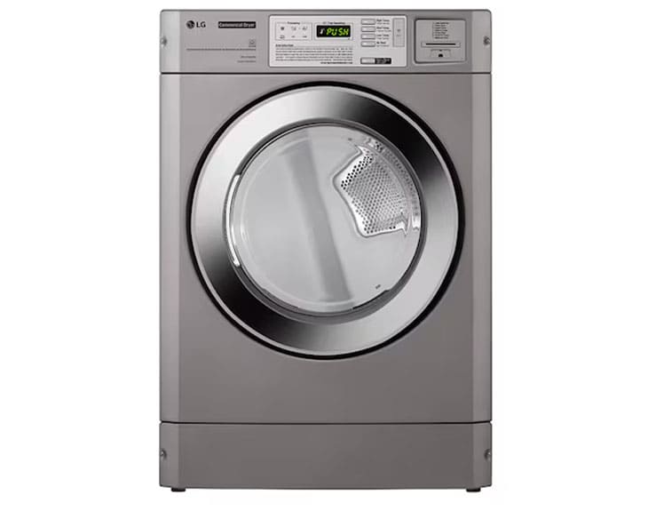 Máy Sấy Công Nghiệp LG Inverter 10 Kg CDG27RUQES