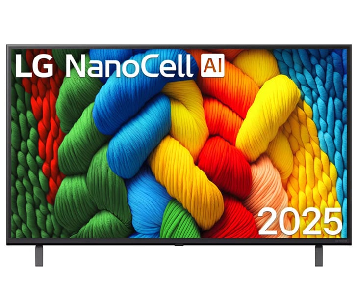 Smart Tivi LG NanoCell AI 4K 43 inch 43NANO80ASA