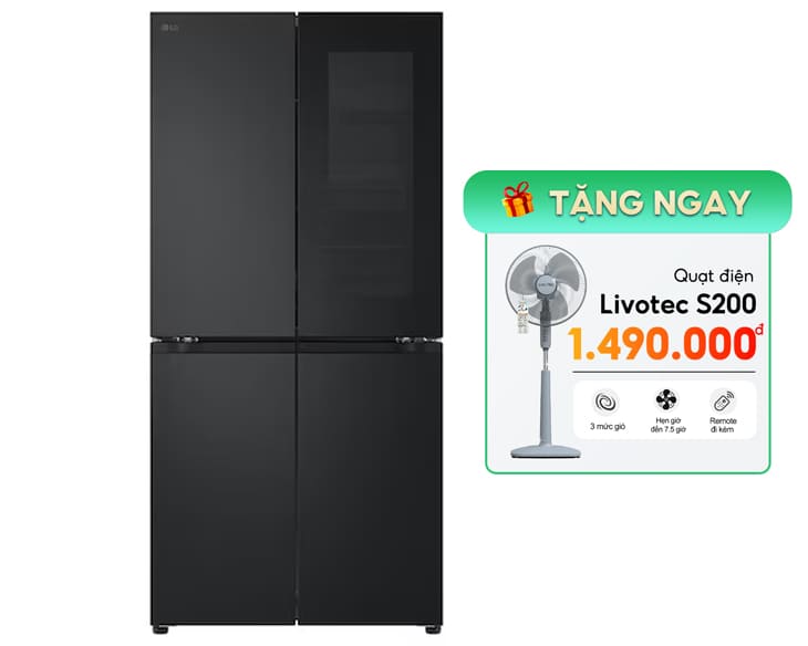 Tủ lạnh LG Inverter 530 Lít LFB53BLMI