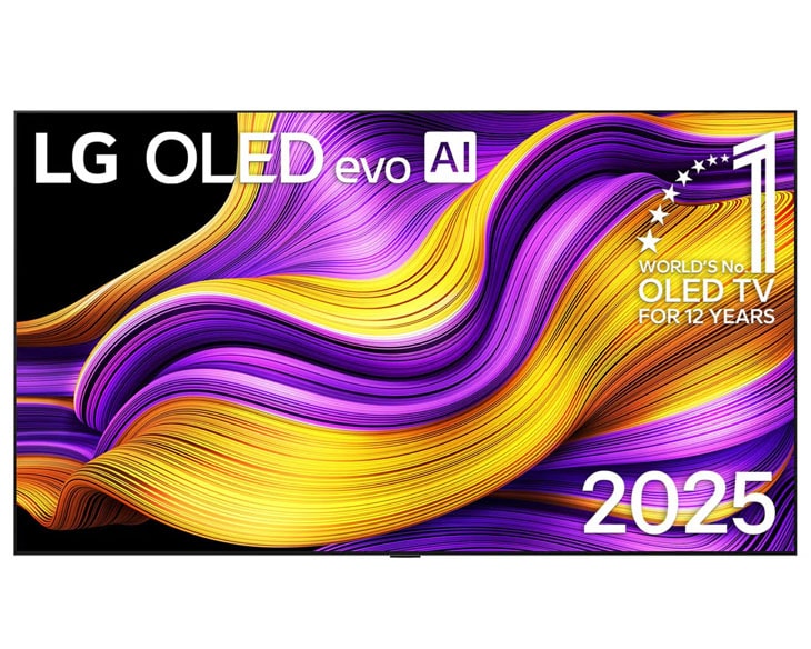 Smart Tivi OLED LG evo AI 4K 97 inch OLED97G5PSA