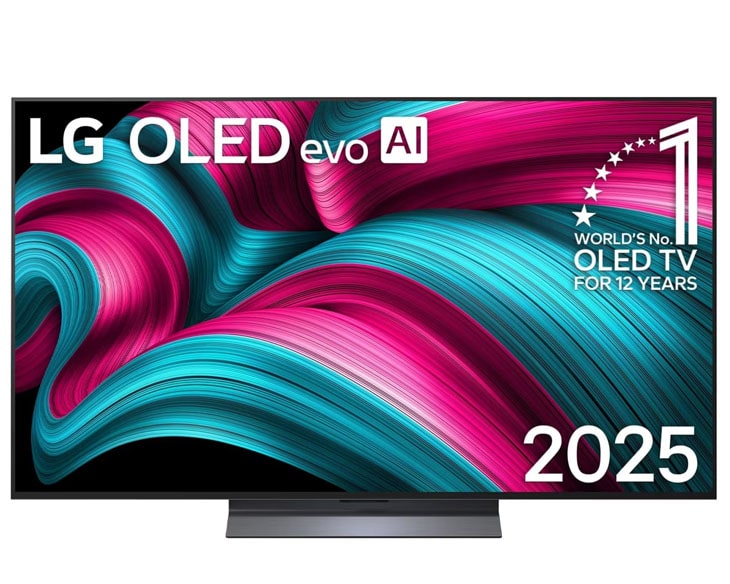 Smart Tivi OLED LG evo AI 4K 55 inch OLED55C5PSA