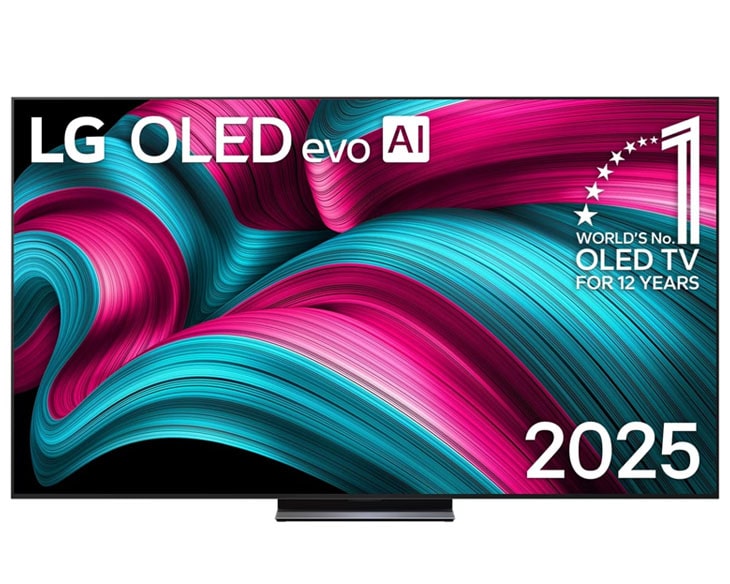 Smart Tivi OLED LG evo AI 4K 77 inch OLED77C5PSA