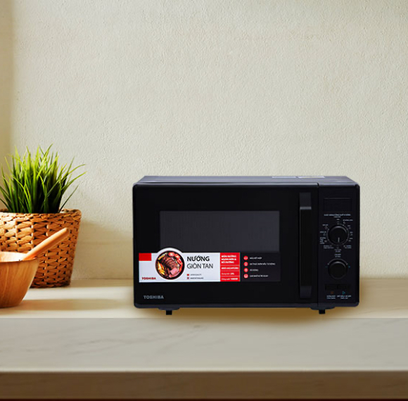 Lò vi sóng có nướng Toshiba 24 lít MW2-AG24PC(BK)