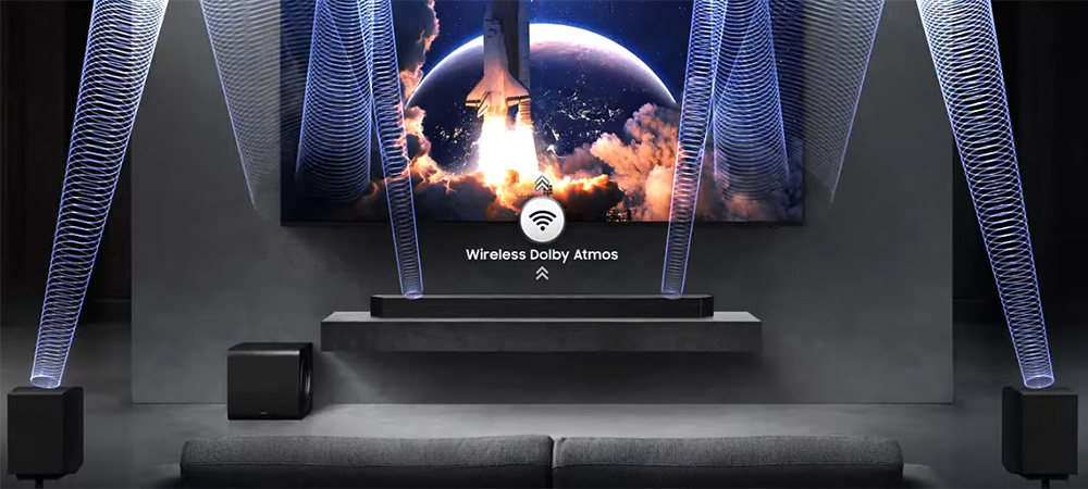 Công nghệ Dolby Atmos loa thanh Samsung HW-Q990H/XV