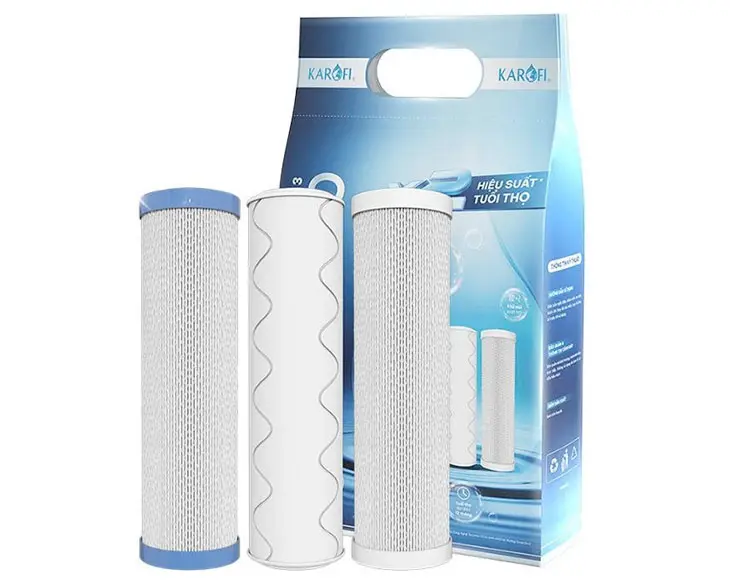 Bộ 3 lõi lọc thô Karofi Smax Pro 1, 2, 3