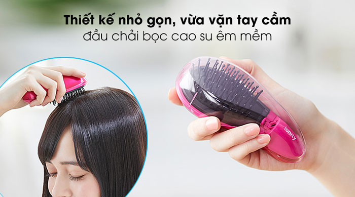 Lược chải tóc ion Panasonic EH-HE10VP421