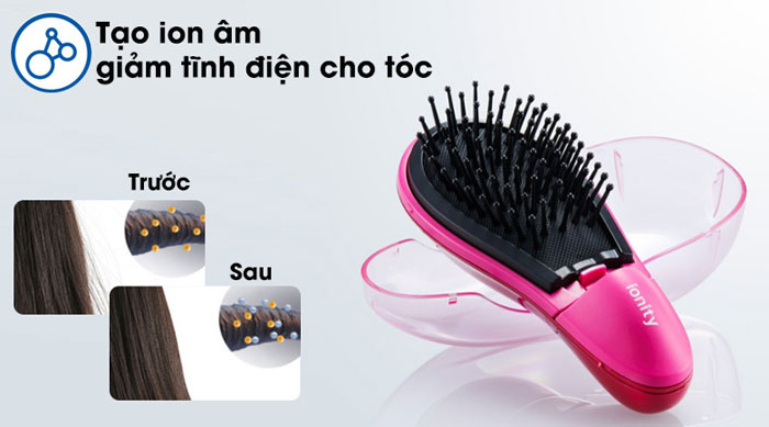 Lược chải tóc ion Panasonic EH-HE10VP421