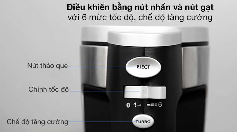 Điều khiển Máy đánh trứng Bluestone HMB-6333S