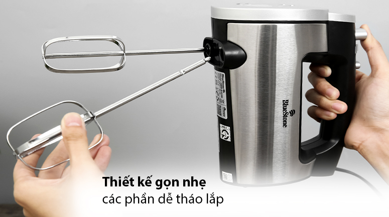 Thiết kế Máy đánh trứng Bluestone HMB-6333S
