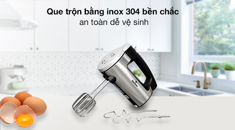 que trộn Máy đánh trứng Bluestone HMB-6333S