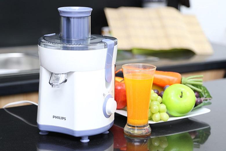 Máy ép trái cây Philips HR1811 Máy ép trái cây Philips HR1811