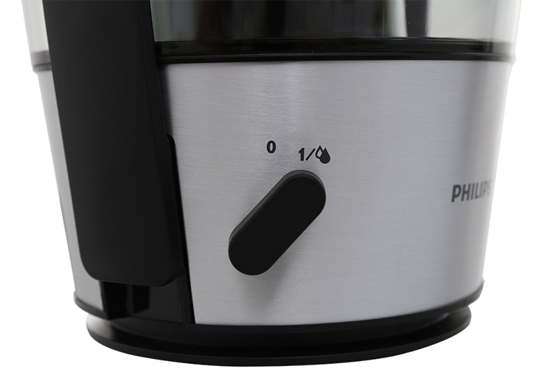 1 tốc độ ép tiện dụng - Máy ép trái cây Philips HR1863