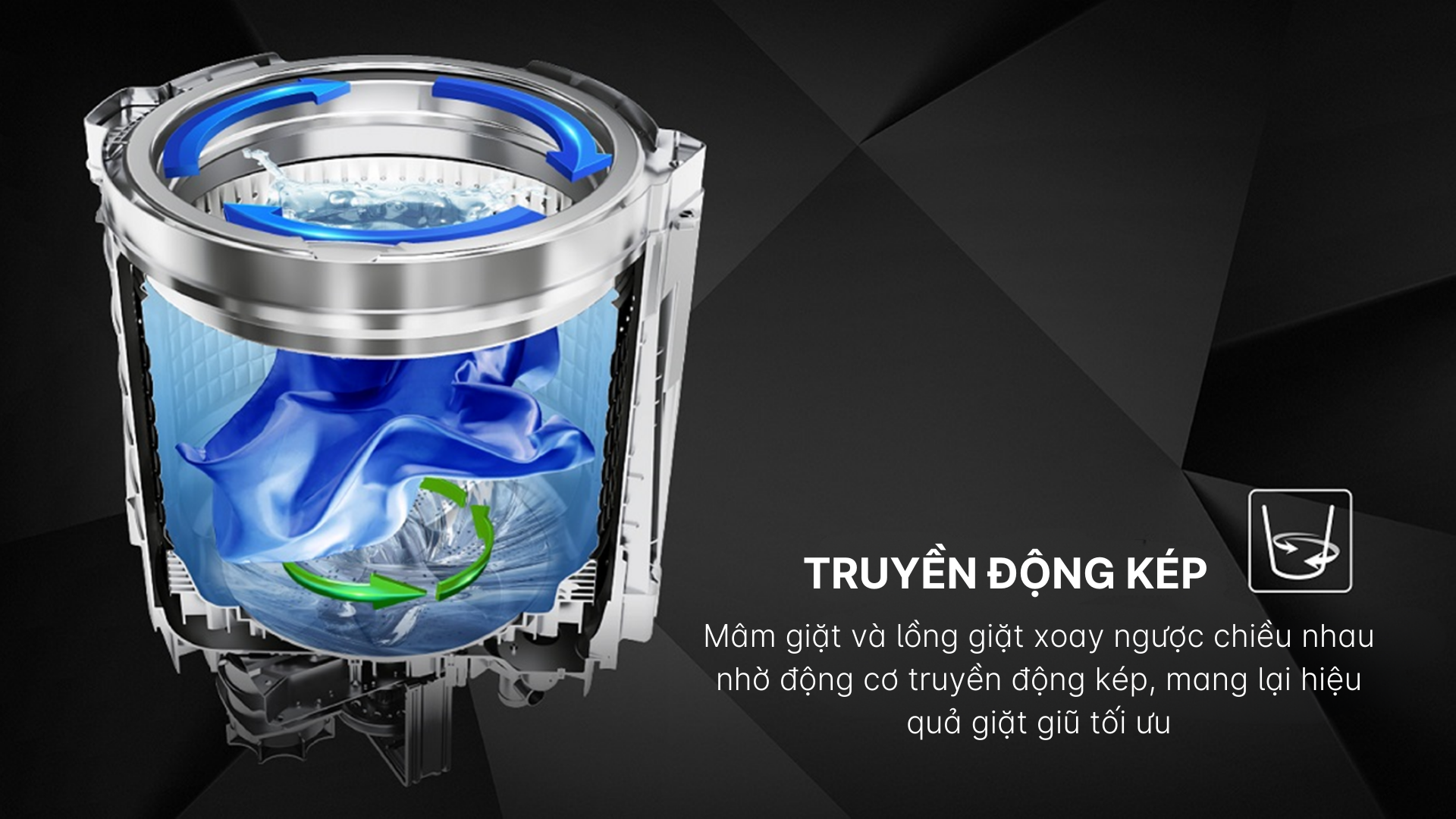 Truyền động kép