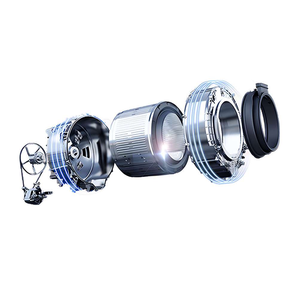 Tiết kiệm điện năng, vận hành bền bỉ