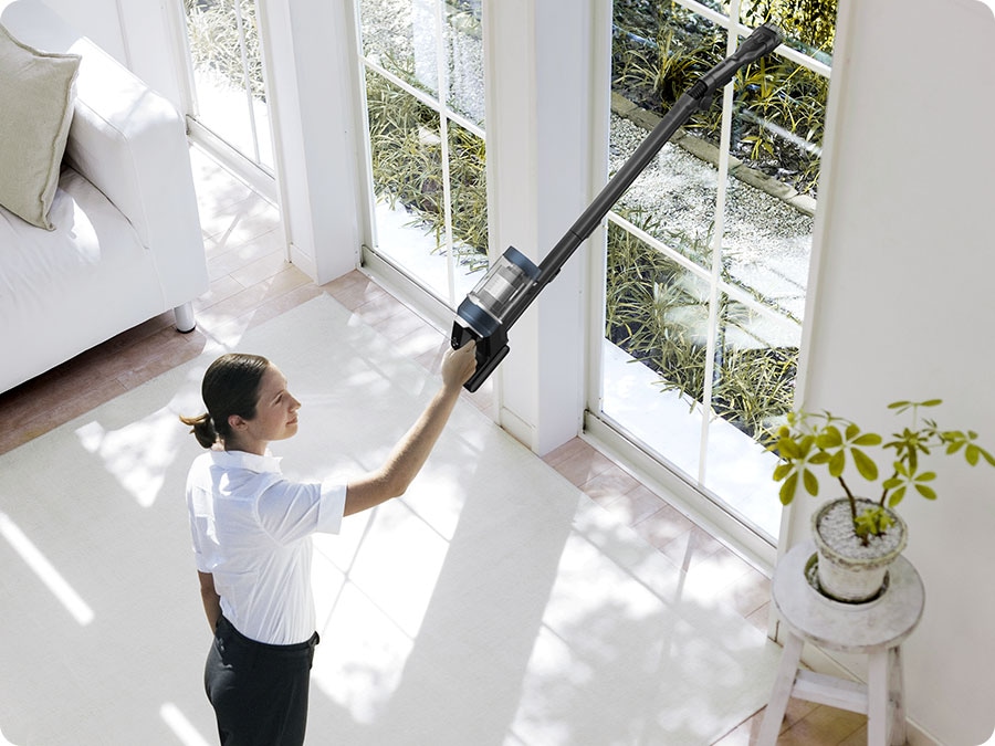 Dọn dẹp thảnh thơi với thiết kế nhẹ hơn 24%
